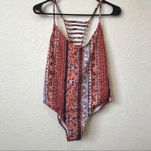 Urban Outfitters | Boho One Piece Bathing Suit